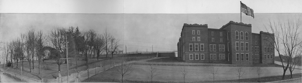 1911 Prospect Street View of SMA