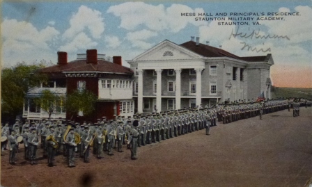 1915 Mess Hall & Principal's Residance