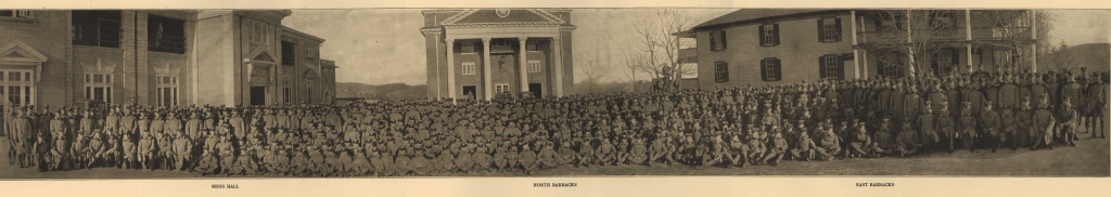 1920 Corp of Cadets
