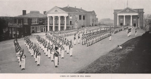 1920 Corps Full Dress on Upper Asphalt