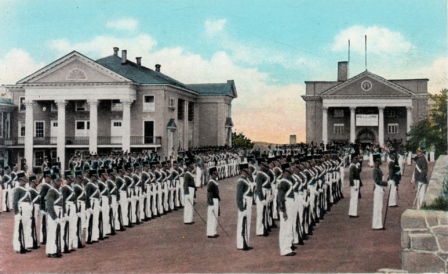 1920's Dress Parade on Upper Asphalt