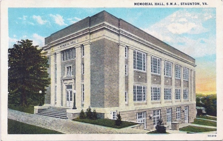 1930 Memorial Hall
