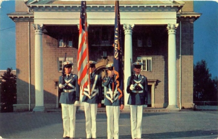 1950's Color Guard