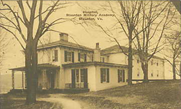 1920's Cadet Hospital