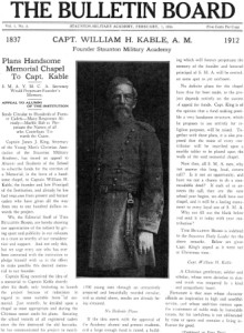 The Bulletin Board Feb. 1, 1914