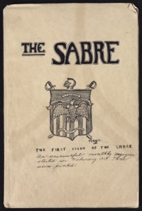 The Sabre - Feb. 1913