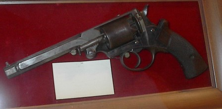 Pistol carried by Captain W.H. Kable during his time with the 10th Virginia Calvary, April 15, 1861 – April 9, 1865.