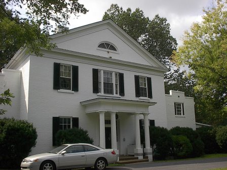 Mordington (a.k.a. Happy Retreat) - Charles Washington's ancestral home