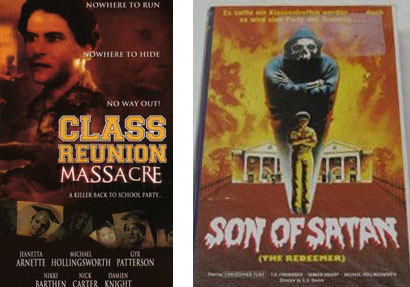 Posters for the movie filmed at SMA in the Summer of 1976