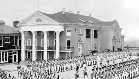 West Barracks (a.k.a. Mess Hall) circa 1920