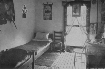 Cadet Room circa 1890