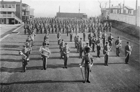 Battalion on the Asphalt circa 1912