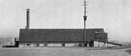 Laundry Building on Northeast edge of Plaza circa 1910