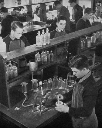 Chemistry Laboratory circa 1934