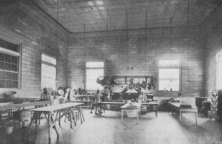 Interior of Kitchen circa 1913