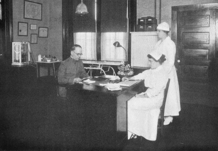Doctor’s Office circa 1926
