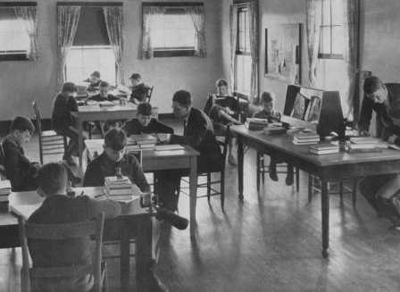 Junior School Classroom circa 1935