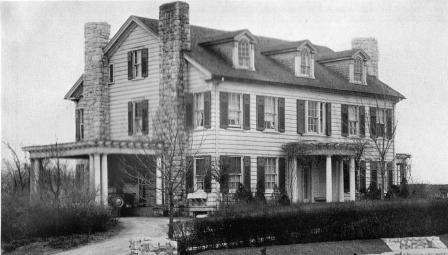 The Commandant’s House circa 1928