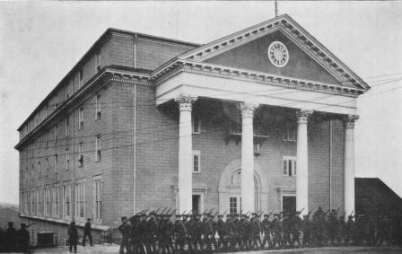 North Barracks circa 1920