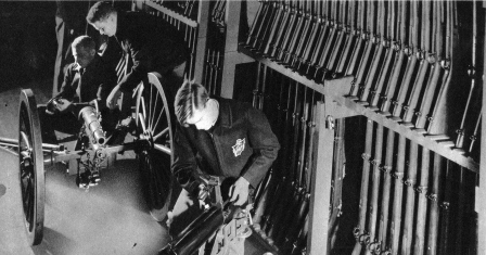 Armory circa 1938