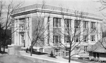 Memorial Hall circa 1927