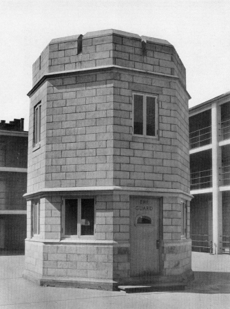 Exterior of Guard House circa 1928