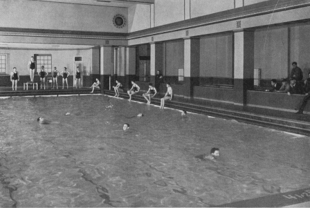 Swimming Pool circa 1934